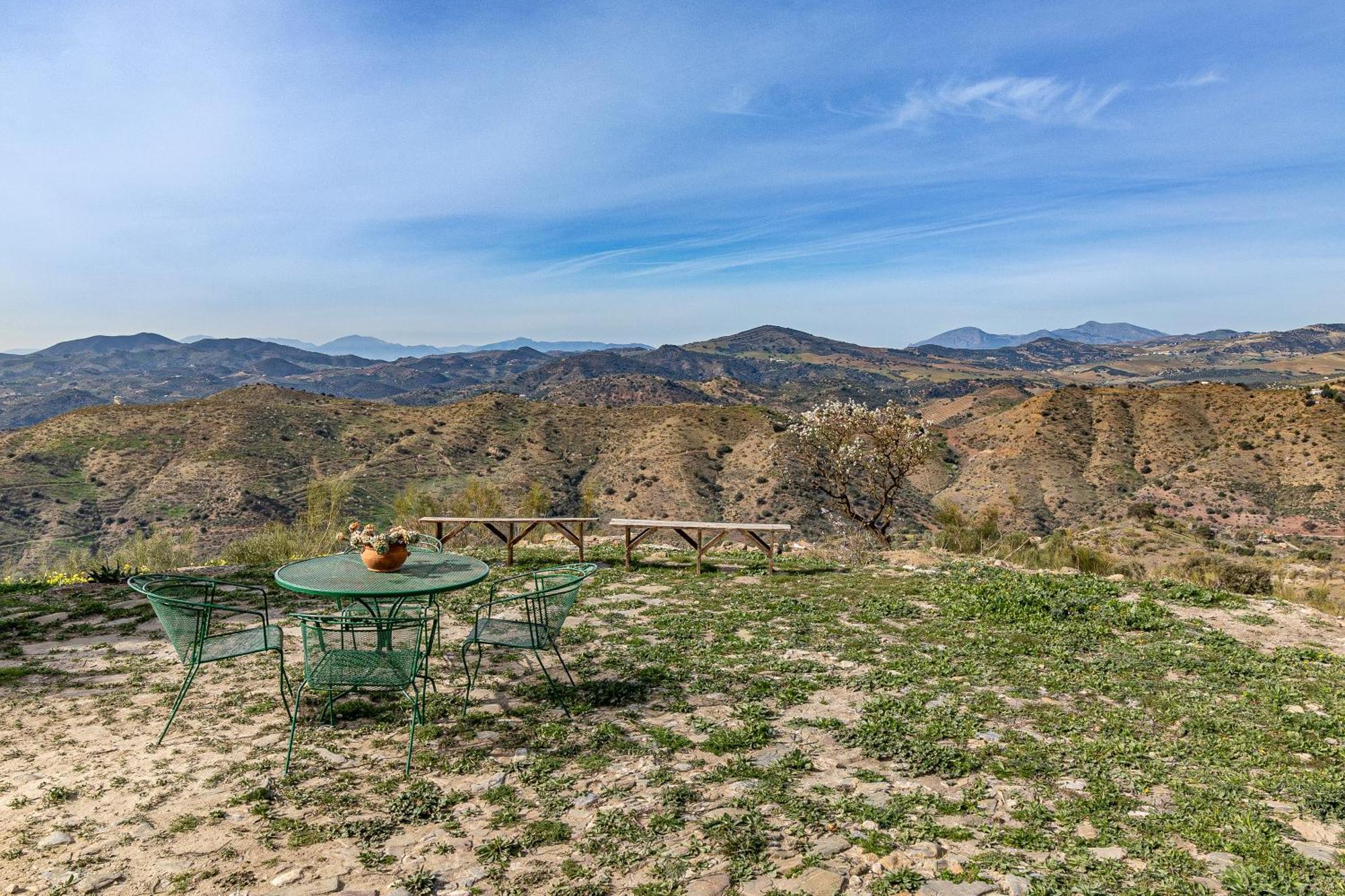 El Sueno, Cortijo Andalusi Del Siglo XIX Villa Almogía Buitenkant foto