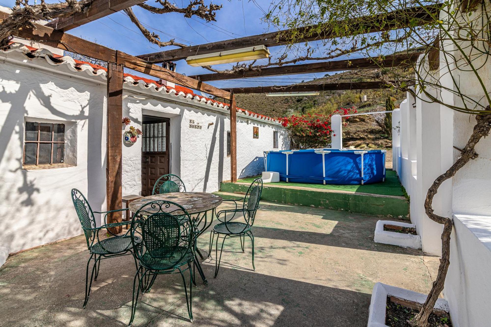 El Sueno, Cortijo Andalusi Del Siglo XIX Villa Almogía Buitenkant foto