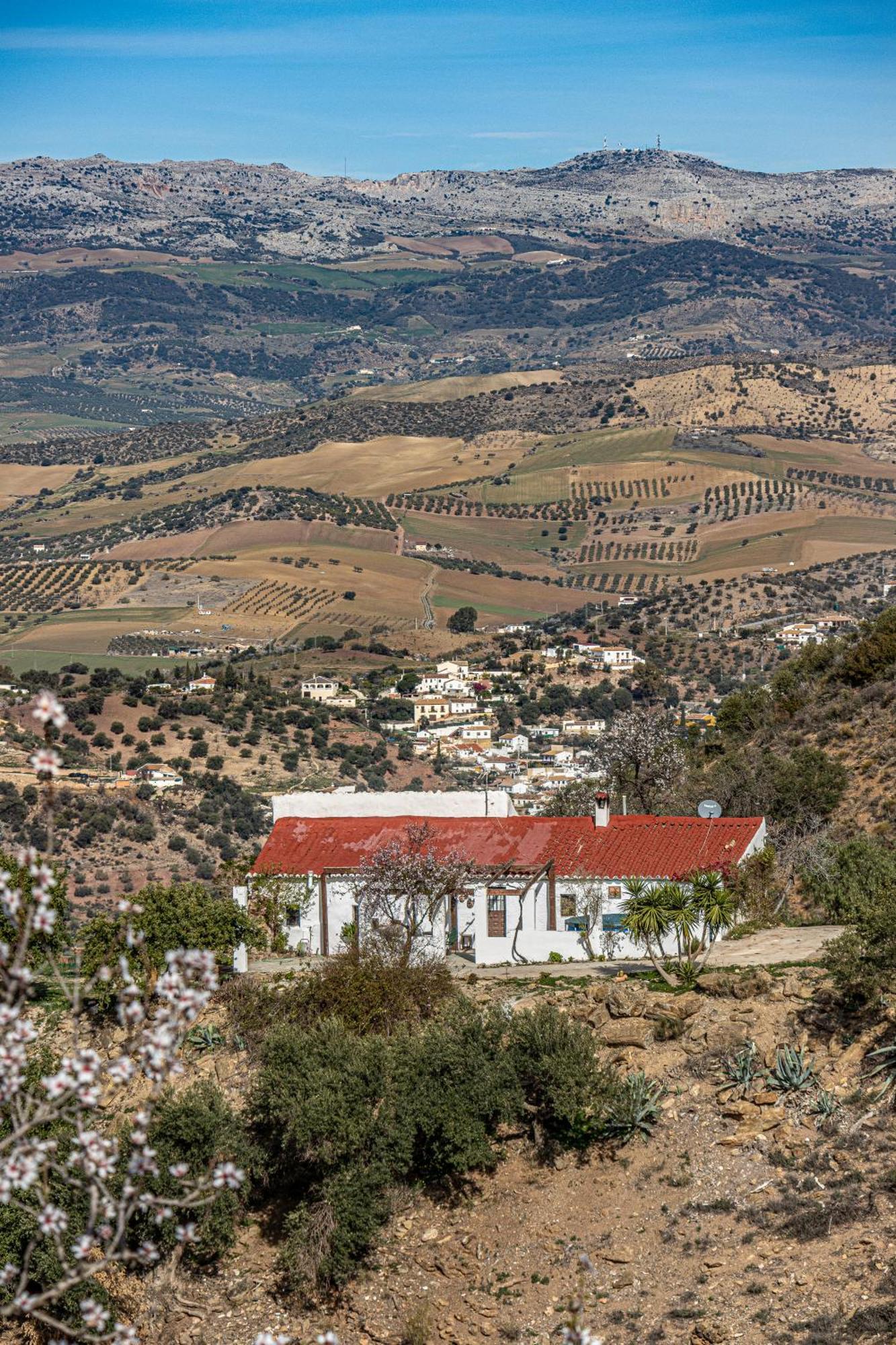 El Sueno, Cortijo Andalusi Del Siglo XIX Villa Almogía Buitenkant foto