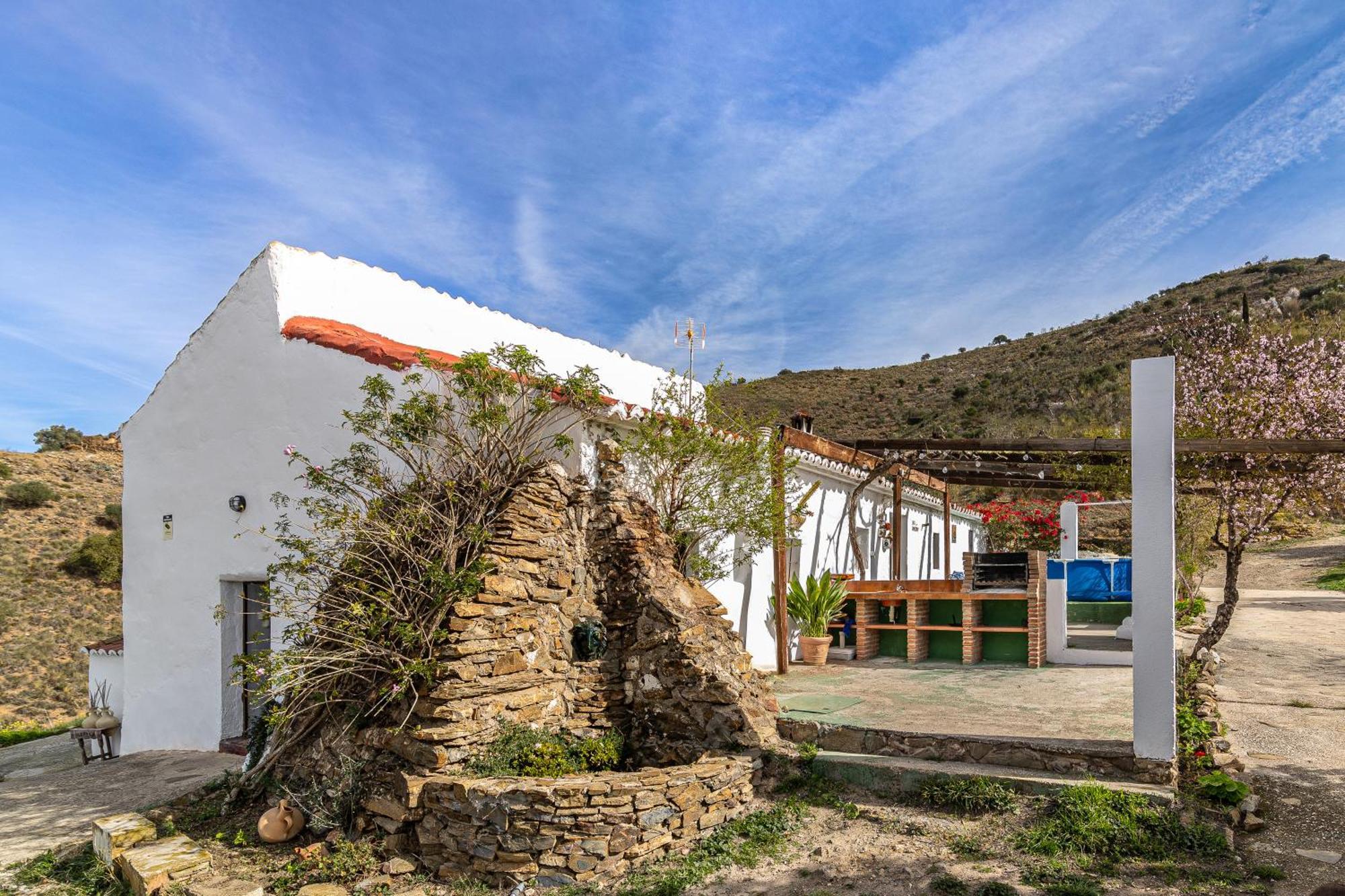 El Sueno, Cortijo Andalusi Del Siglo XIX Villa Almogía Buitenkant foto